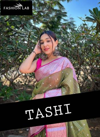 TASHI BY FASHION LAB DESIGNER SAREE MANUFACTURER IN INDIA
